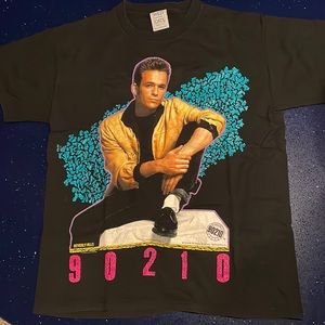 Vintage Beverly Hills, 90210 shirt with Luke Perry